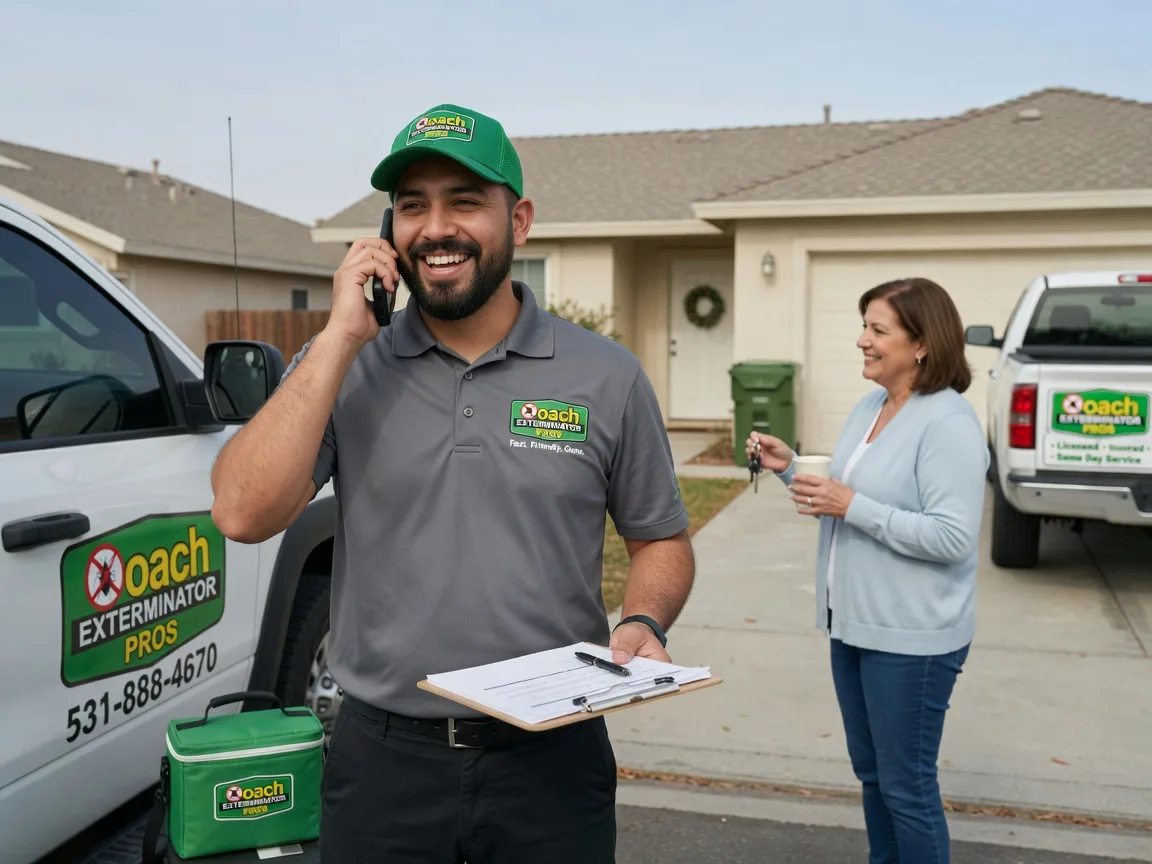 Pest Control Roach Exterminator Watkinsville, GA FAQs